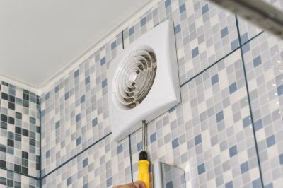 Bathroom Exhaust Fan Repair