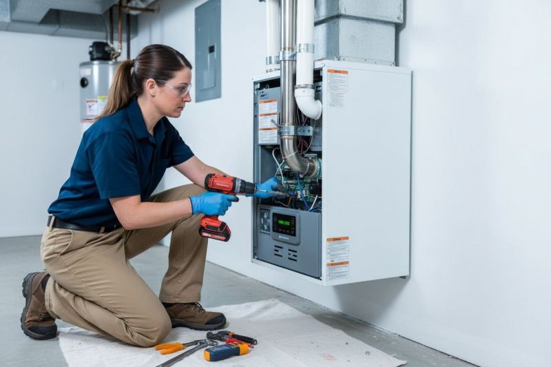 Attic Furnace Installation in Kansas City, MO