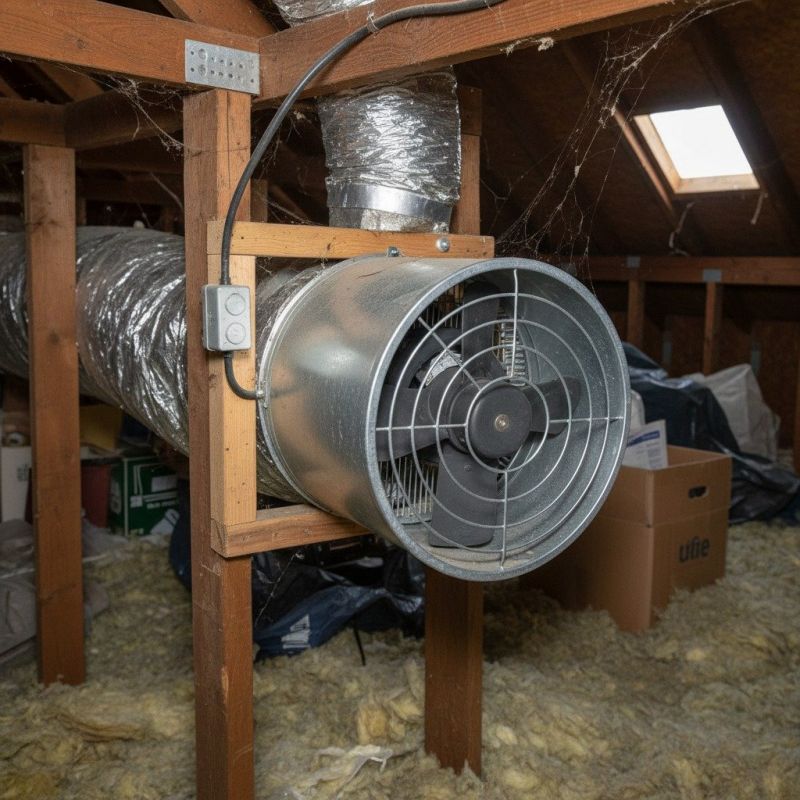Benefits Of Professional Attic, Bathroom, Or Ceiling Fan Installation