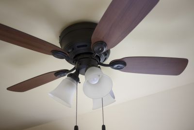Ceiling Fan Mounting in Littleton, CO