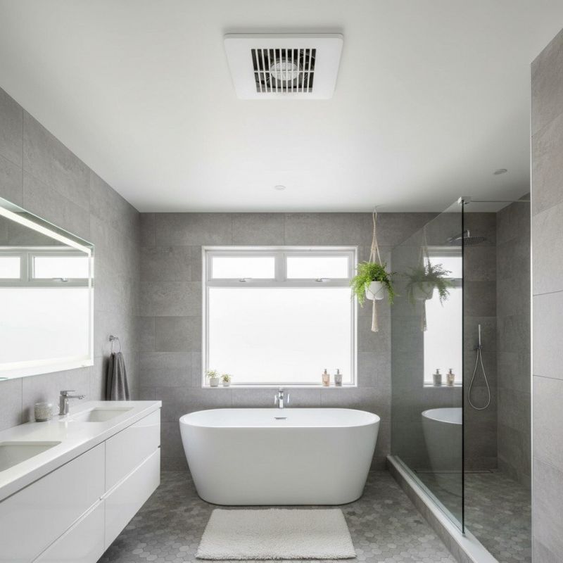 Bathroom Exhaust Fan Repair