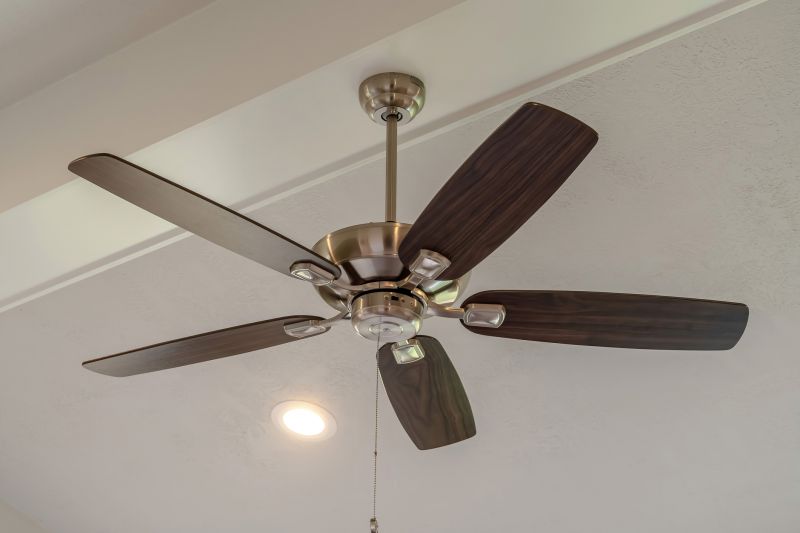 Hanging Fan Installation in Littleton, CO