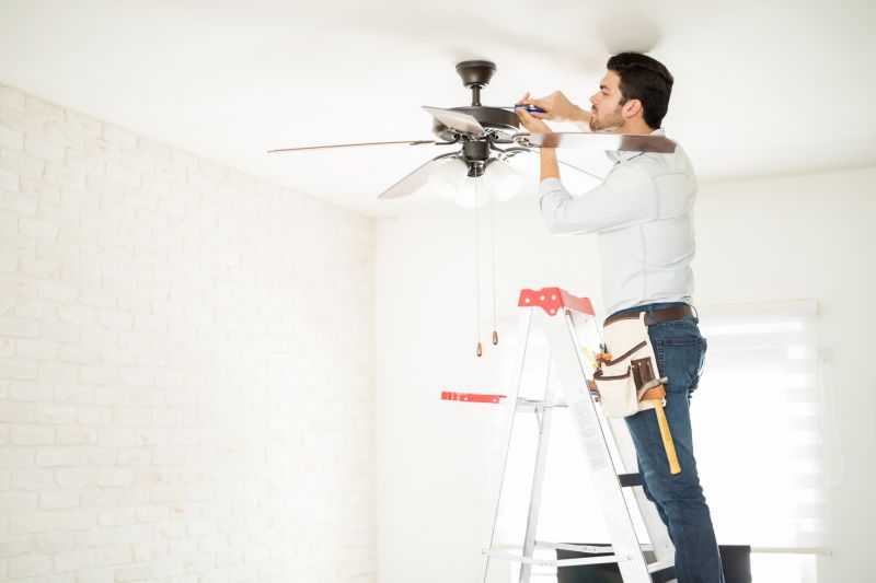 Chandelier Fan Repair in Denver County, CO