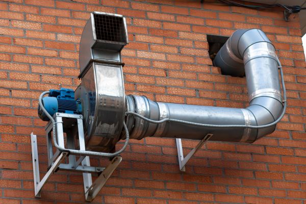 Exhaust Fan Ductwork Repair