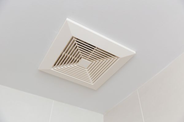 Restroom Vent Installation